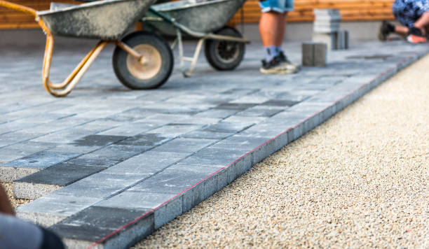 Cobblestone Driveway Pavers in The Woodlands, TX