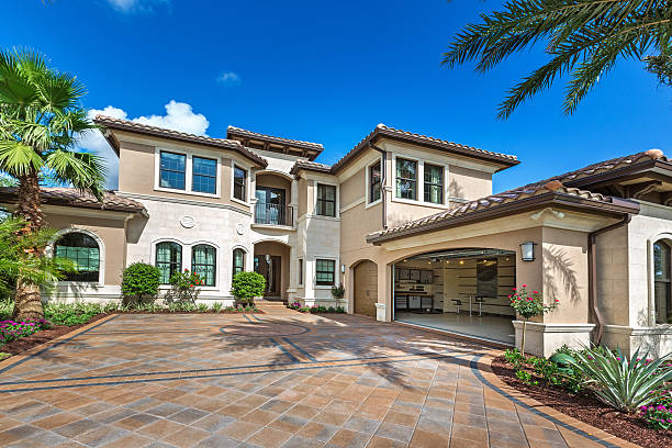 Best Driveway Resurfacing Pavers  in The Woodlands, TX