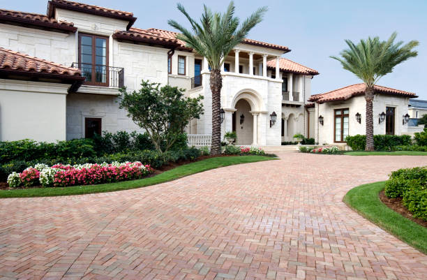 Trusted The Woodlands, TX Driveway Pavers Experts