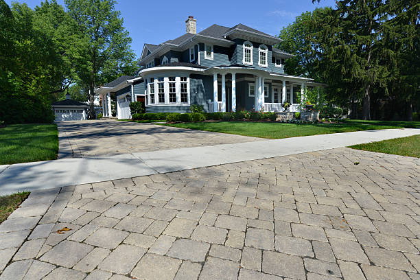 Best Residential Paver Driveway  in The Woodlands, TX