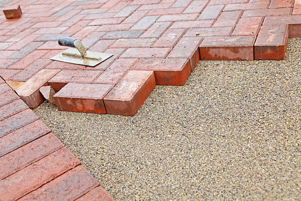 Best Concrete Paver Driveway  in The Woodlands, TX